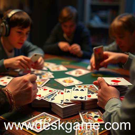 Exploring the Fascinating World of Card Games