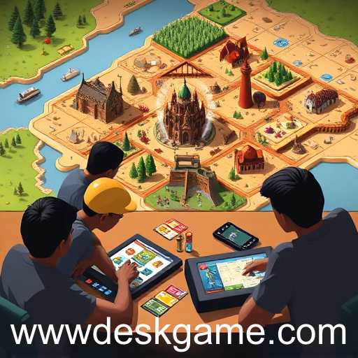 Reviving the Art of Desk Games in Modern Times