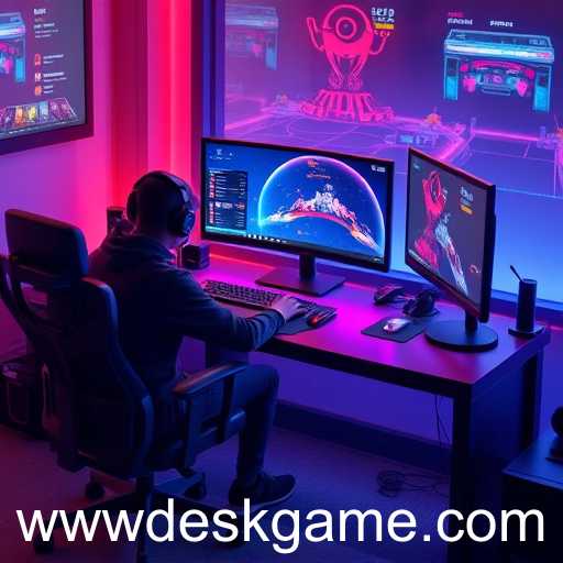 Deskgame Revolutionizes Online Gaming Landscape