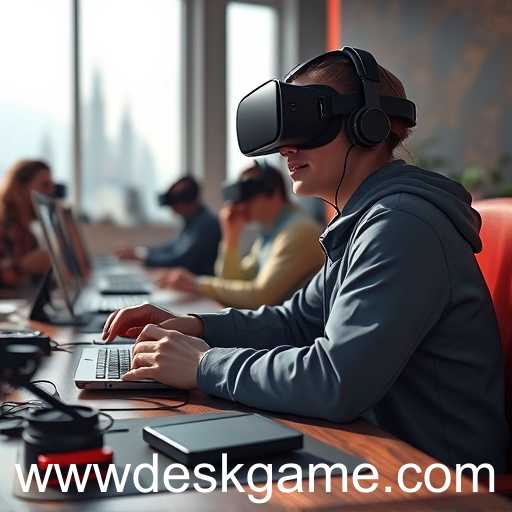 Revolutionizing Online Gaming: The Rise of DeskGame
