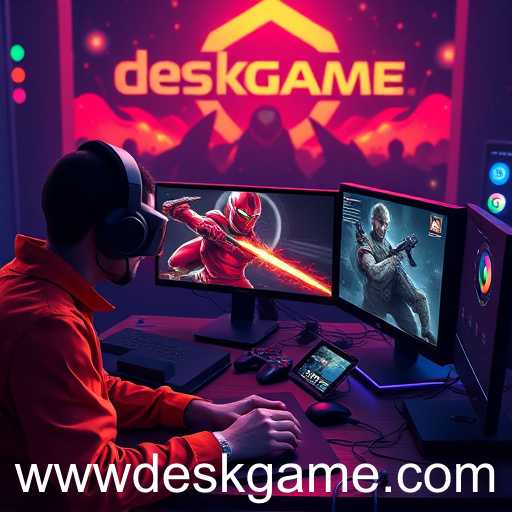 Deskgames Revolutionize Online Strategy Interaction