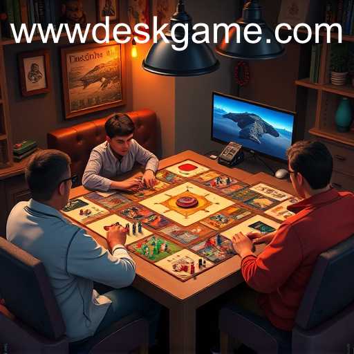 The Digital Evolution of Desk Games