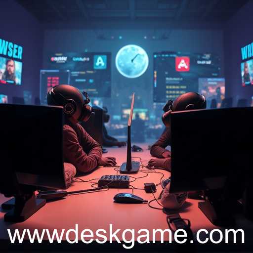 The Evolution of Online Desk Games