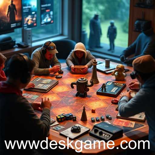 The Evolution of Desk Games in a Digital World