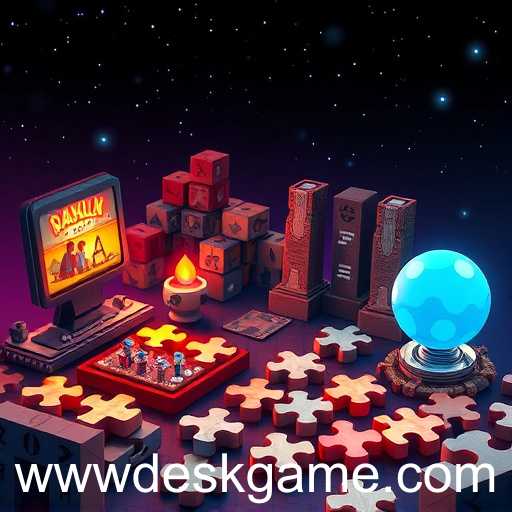 The Allure of Puzzle Games: Unraveling the Intricacies of 'DeskGame'