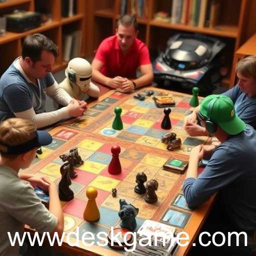 The Revival of Traditional Tabletop Games