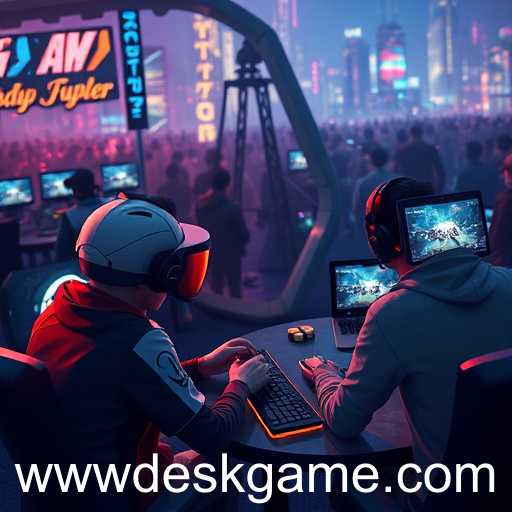 Deskgame: Revolutionizing the Online Gaming Experience
