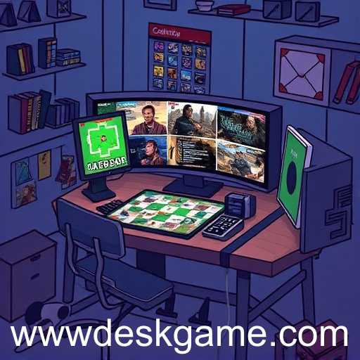 The Rise of 'Deskgame' in a Digital Era