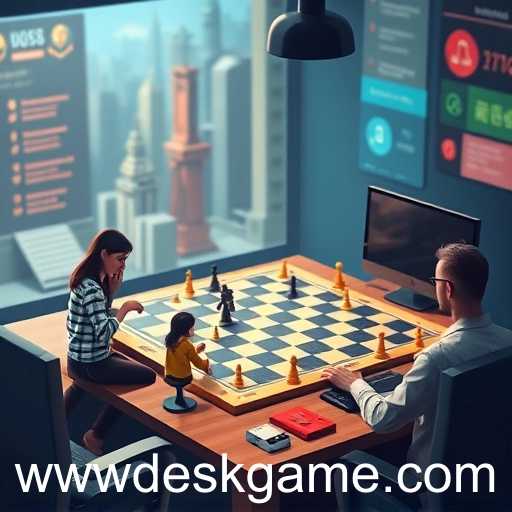 Rise of Strategic Online Desk Games